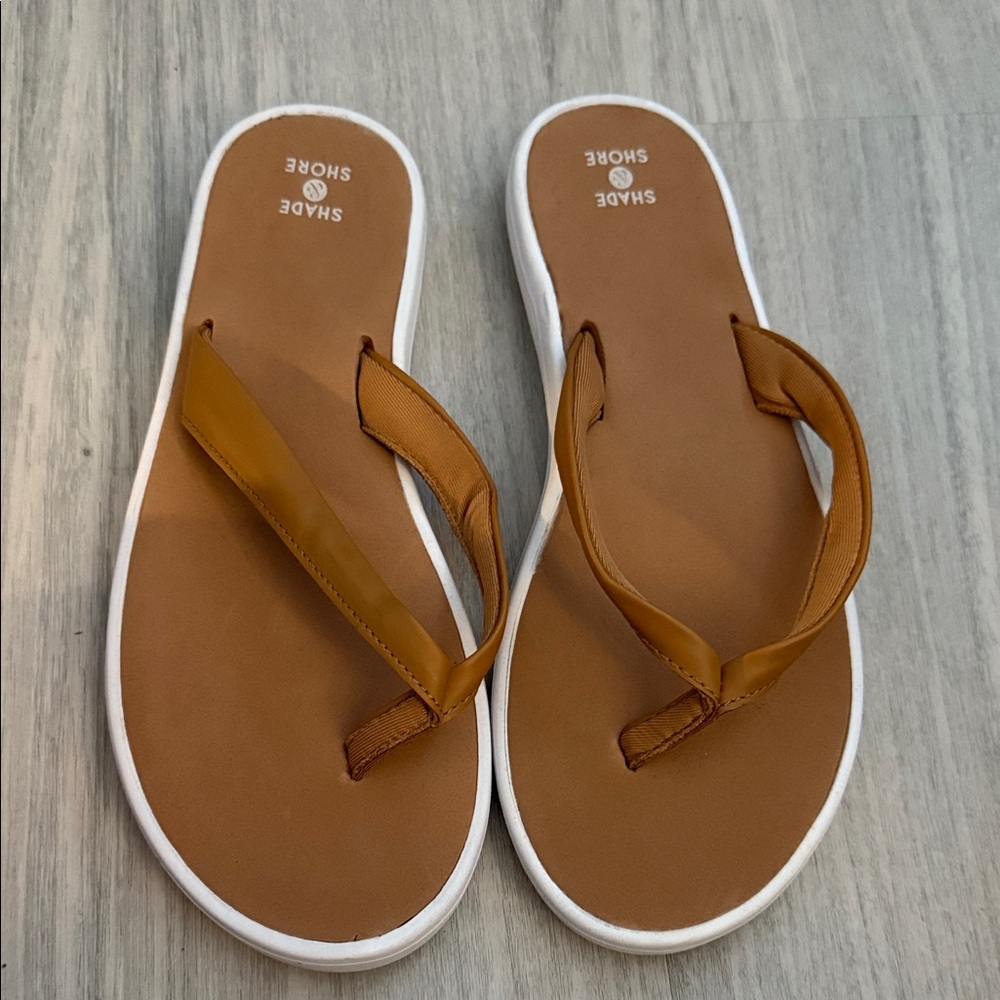 Shade & Shore Women's Brown Sandals